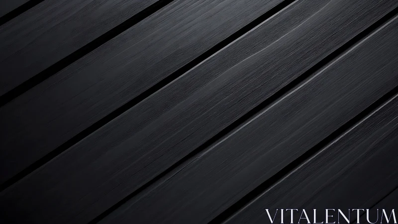 Soft charcoal wood planks with calming modern texture.