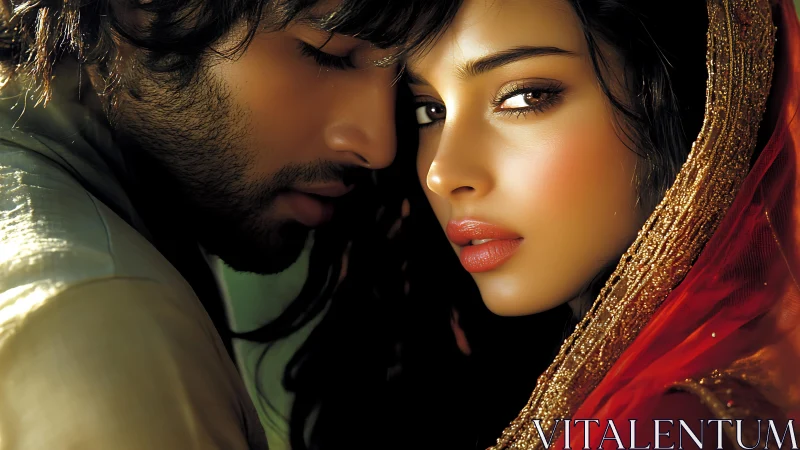 Cinematic portrait rendering demonstrates advanced subsurface scattering and specular highlights