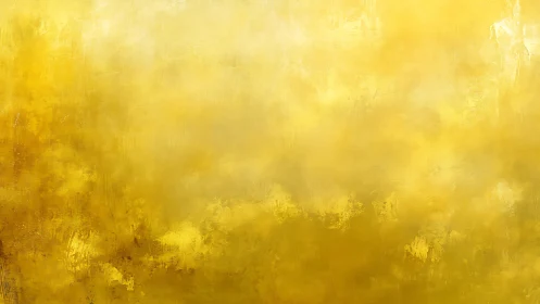 Golden abstract texture with soft diffuse painterly glow.