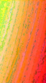 Sunstrip echoes pour molten citrus light across space