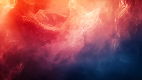 Fluid Color Gradient Transition.