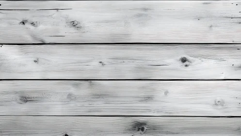Weathered horizontal whitewashed wooden plank surface texture
