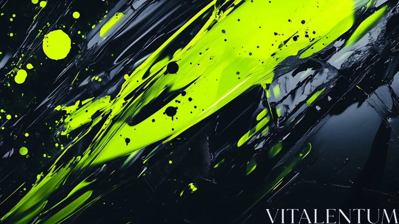 Neon thunderstroke slashing through midnight glass skies.