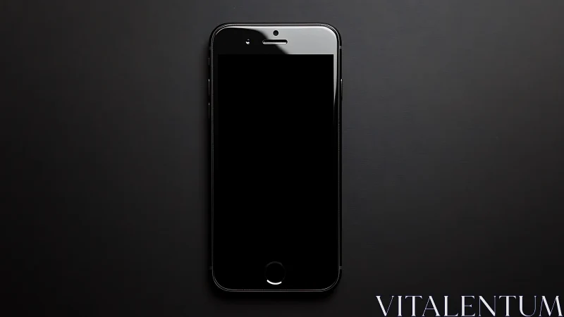 Monochromatic Smartphone on Textured Surface Study.