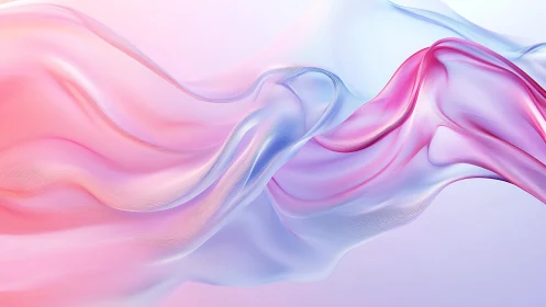 Soft pastel waves drifting in a dreamy, calming glow.