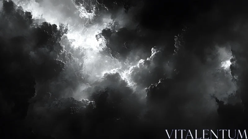 Volumetric storm cloud turbulence with high dynamic contrast.