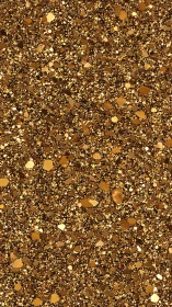 Glittering gold confetti floods the frame in molten sparks