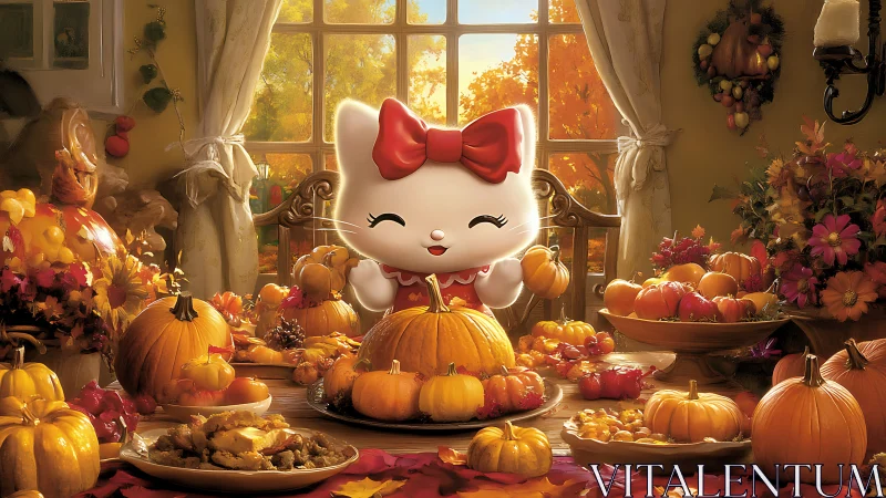 Hello Kitty's Autumn Harvest Celebration.