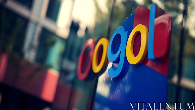 Google's Iconic Logo Shines Bright With Colorful Dimensional Letters