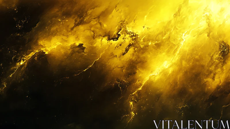 Turbulent Luminescent Atmospheric Dynamics with Chromatic Stratification.