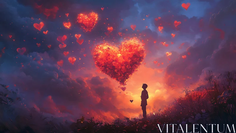 Love's Cosmic Flame Ignites the Wondering Soul