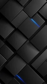 Midnight panels shuffle while neon circuits quietly breathe