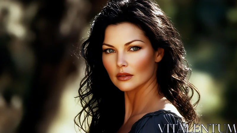 High-fidelity digital portrait with cinematic depth of field.