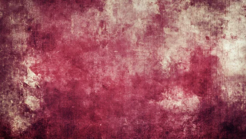 Crimson distressed texture with worn painterly gradients.