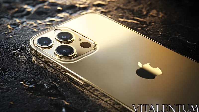 Golden Hour iPhone Pro Elegance.