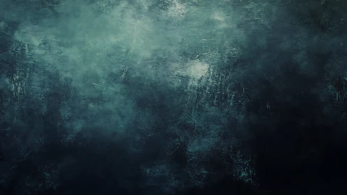 Teal textured grunge background with moody dark gradients.