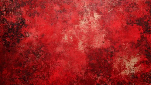 Crimson textured abstraction with smoky dark gradients.