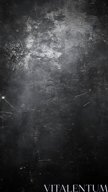 Weathered black concrete texture with scratches and patina