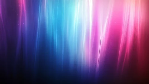 Chromatic veils of light cascading through cosmic dusk.