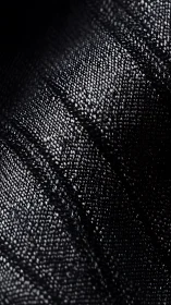 Woven Textile Surface Under Directional Light.