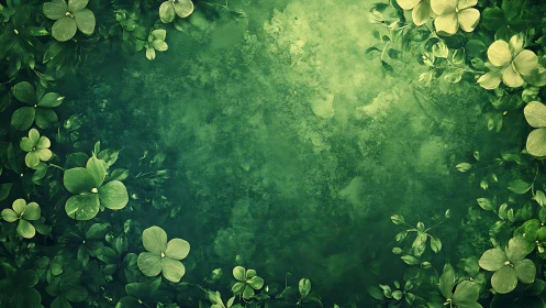 Whispering green petals quietly frame a story-shaped clearing