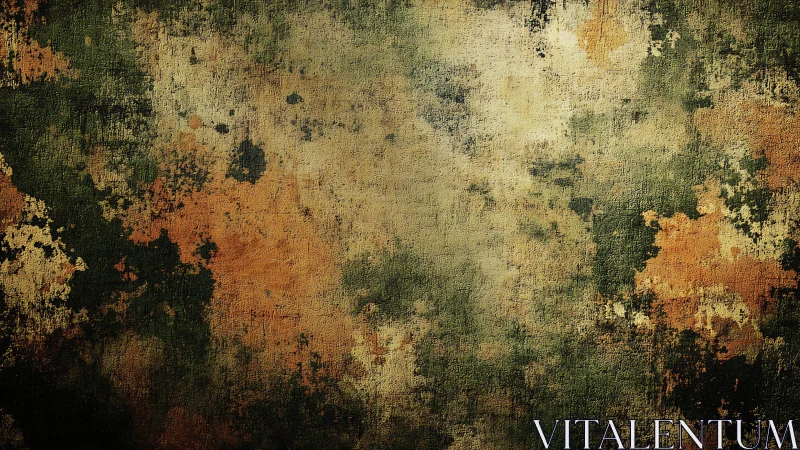 Rustic Grunge Texture with Earthy Tones and Weathered Effect.