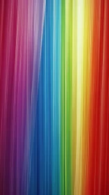 Vertical multicolor streaks form continuous rainbow gradient