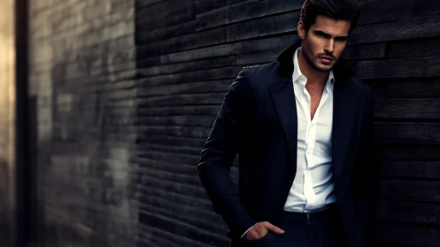 Evening city stroll highlights confident modern street style