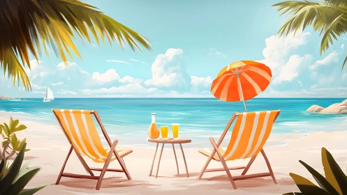 Tropical Beach Escape: Your Perfect Summer Getaway.