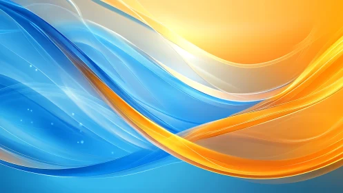 Sunrise currents kiss ocean waves in luminous ribbons.