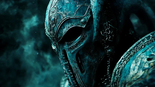 Frostbitten warhelm of the silent revenant king broods.