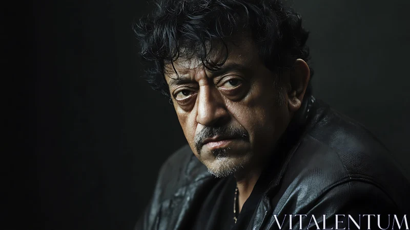 Weathered gaze capturing a lifetime of quiet stories.