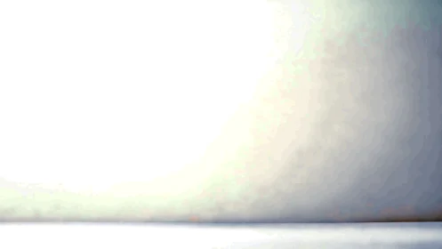 Minimal horizon gradient abstracts luminous interior wall plane