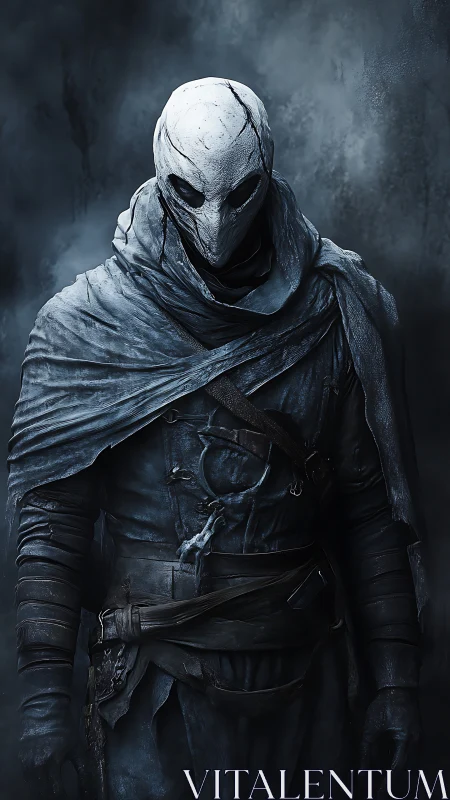 Moonlit wraith scout wrapped in storm-born leathers.