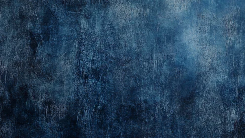 Moody textured navy background suggests depth and quiet drama