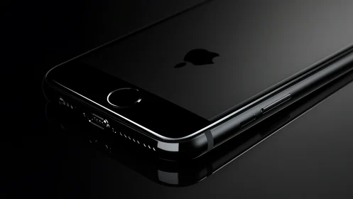 Obsidian Smartphone Gleams Where Technology Whispers Secrets