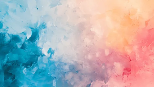 Triadic chromatic turbulence in gestural pastel gradients.