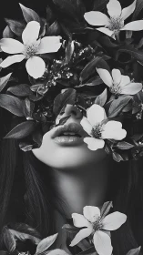 Botanical Reverie Blooms Where Contemplation Sleeps