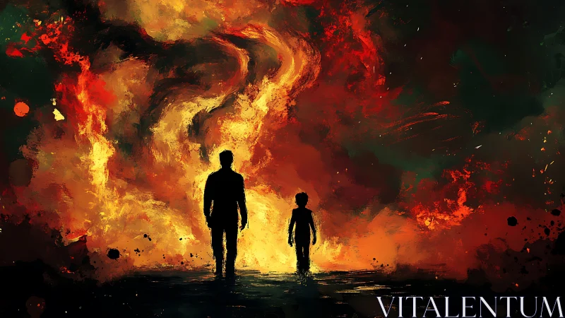 Two Souls Confront Inferno's Magnificent Rage.