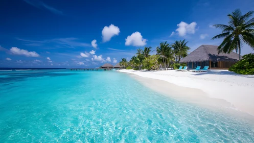 Paradise Awaits at This Stunning Tropical Beach Resort