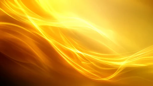 Abstract light rays with layered gradient effect and flowing motion