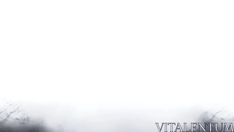 Sparse grayscale mist edges form a low horizontal foreground band