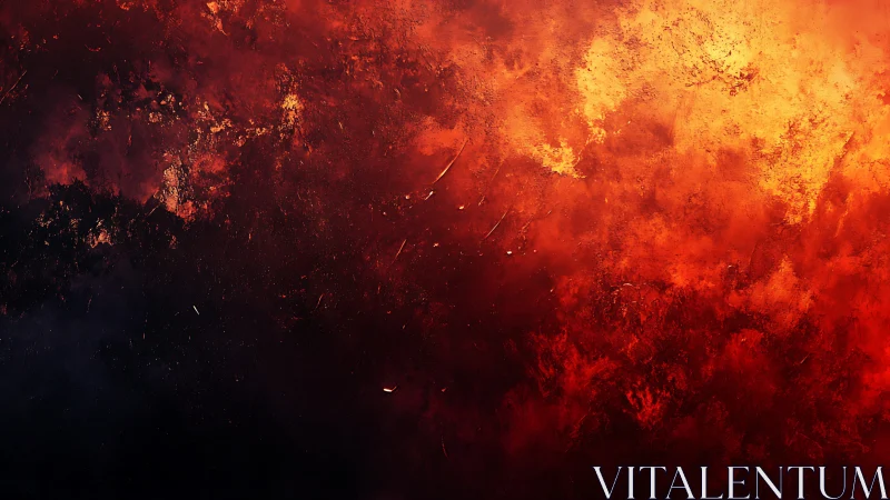 Inferno Explosion: Consuming Fire and Chaos