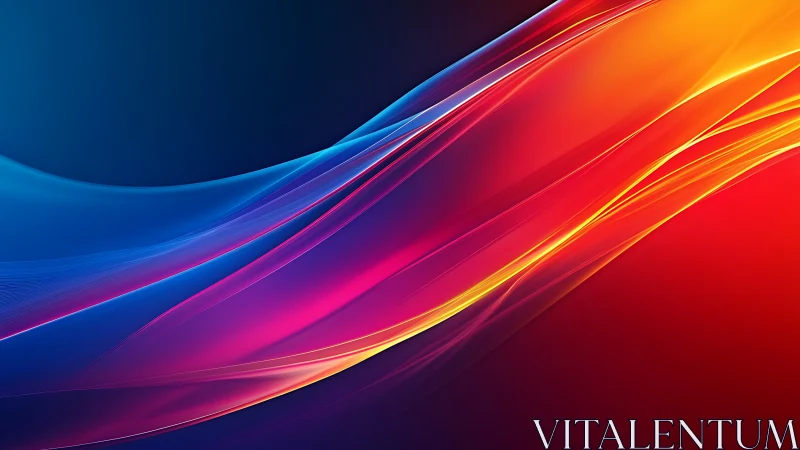 Chromatic wavefront gradients in layered spectral ribbons.