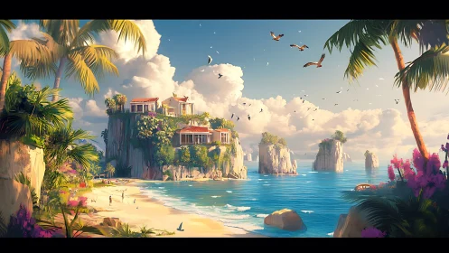 Tropical Paradise: A Dreamy Island Escape Awaits