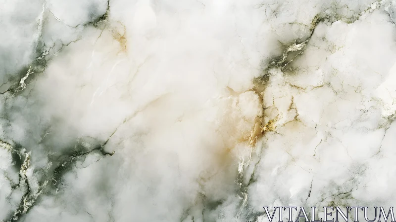 Elegant white marble texture with gold and grey veining, modern style.