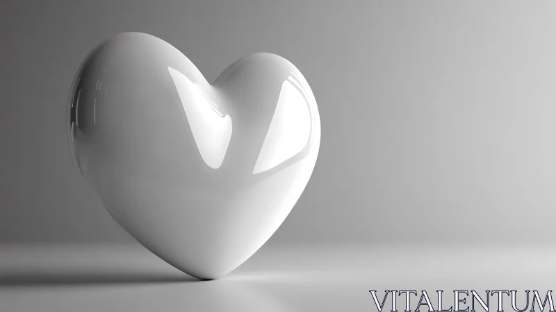 Hollow Heart: Geometric Void Within.