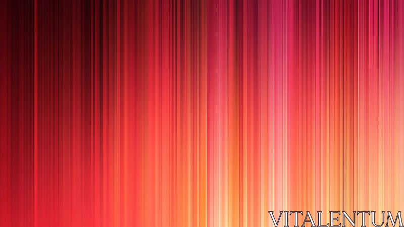 Vertical linear gradient bands form warm-toned striped field