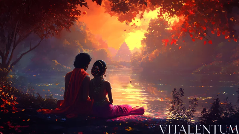 Twilight Embrace by Molten Waters.