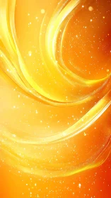 Luminescent golden plasma ribbons with particulate bokeh field